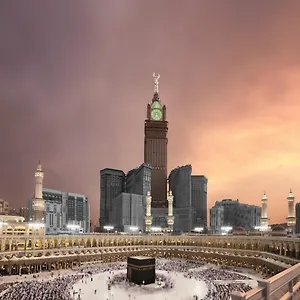 Makkah Clock Royal Tower, A Fairmont ***** Mekka